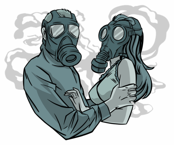 Toxic Love - Post-Apocalyptic Romance