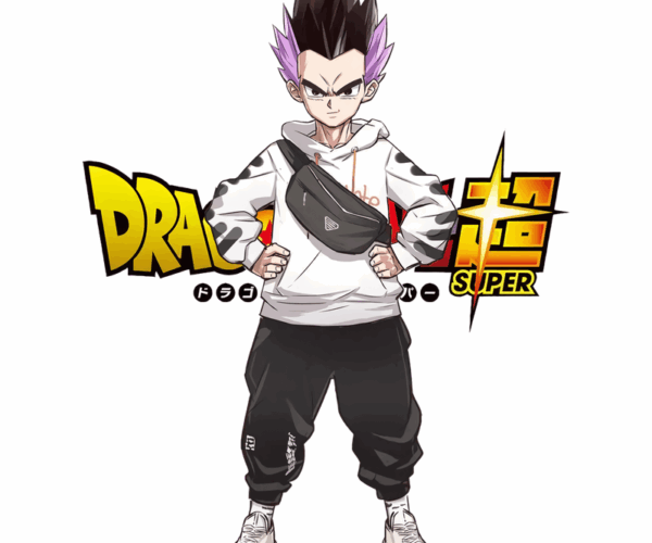 Dragon Ball Super Saiyan - Streetwear Remix