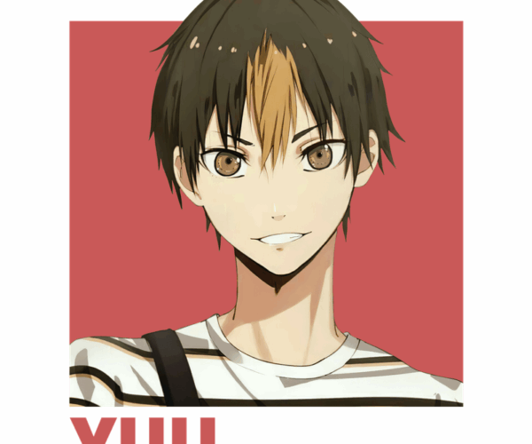 Yu Nishinoya - Casual Chic
