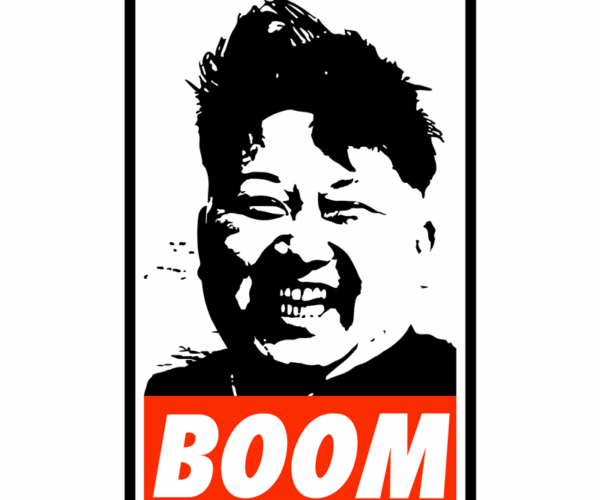 Kim Jong-un Boom - Pop Art Propaganda