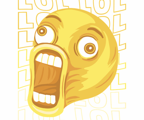 LOL Face - Shocked Expression