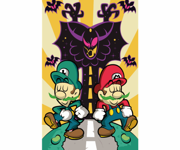 Mario Bros. - Spooky Stroll