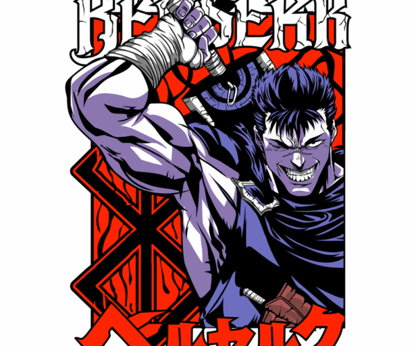 Guts - Berserk Warrior