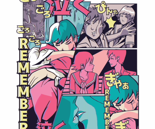 Remember Me - Anime Comic Panels