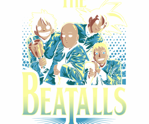 The Beatalls - Anime Band Mashup