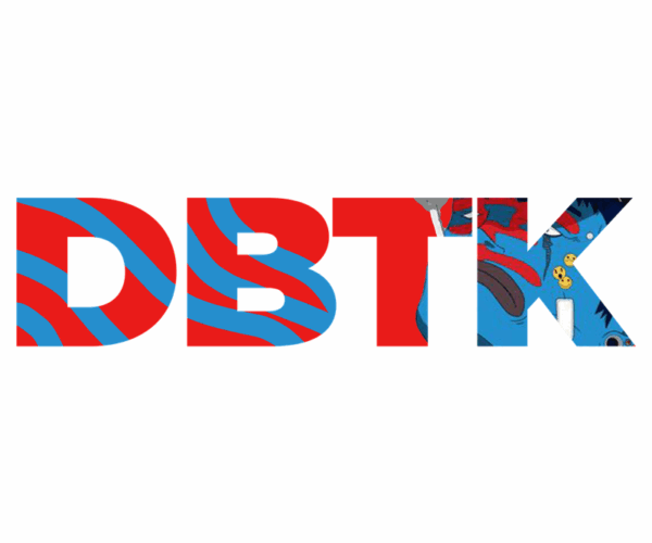 DBTK -  Anime-Inspired Typography