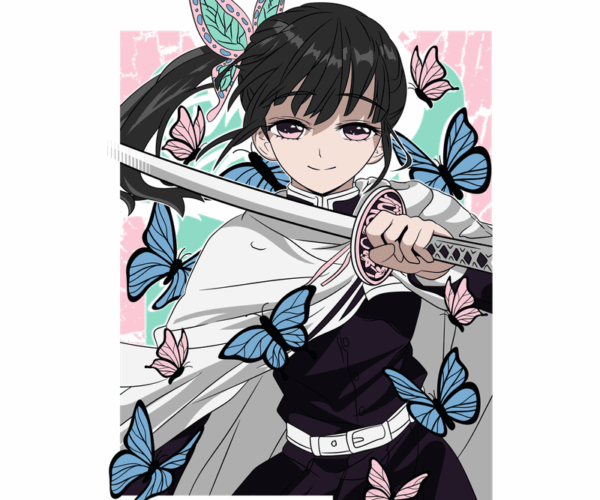 Butterfly Demon Slayer - Kanae Kocho