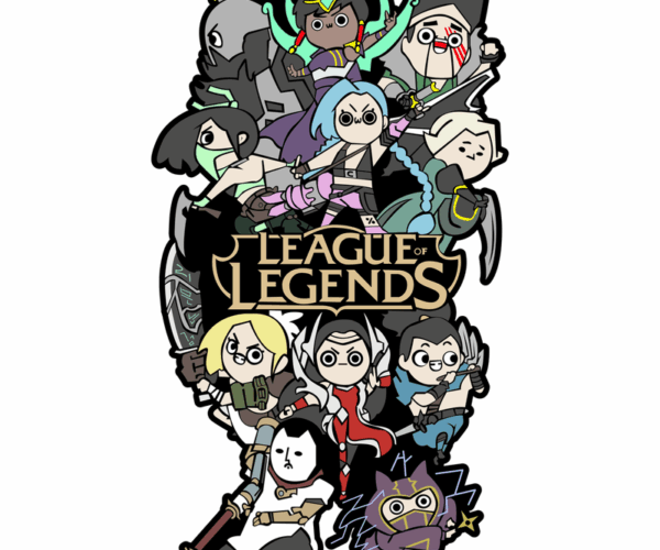 League of Legends Chibi Crew - Ultimate Team Rumble