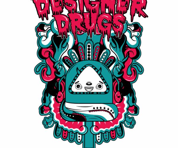 Designer Drugs - Spooky Cute Creature