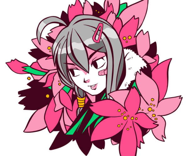Sakura Spirit - Cyberpunk Blossom