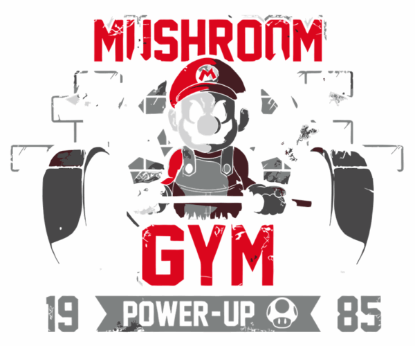 Mushroom Gym - Mario Power-Up