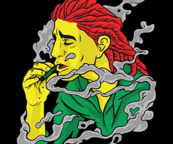 Smoky Locks - Cannabis Culture Design
