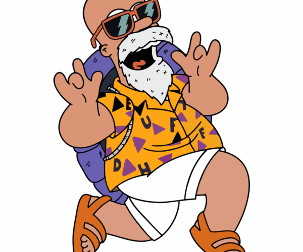 Master Roshi - Rad Vibes