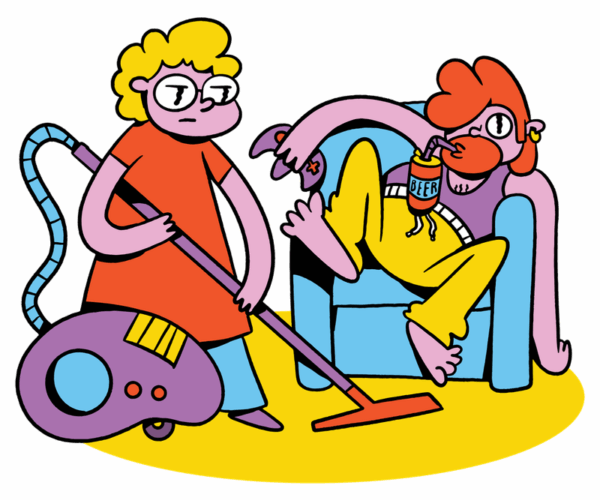 Lazy Gamer & Cleaning Crew - A Hilarious Duo