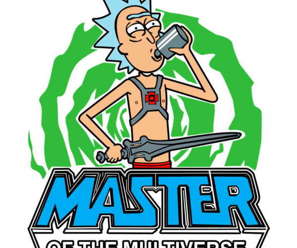 Rick Sanchez as Master of the Multiverse