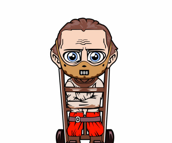 Hannibal Lecter - Chibi Restrained