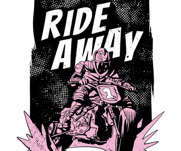 Ride Away - Retro Racer