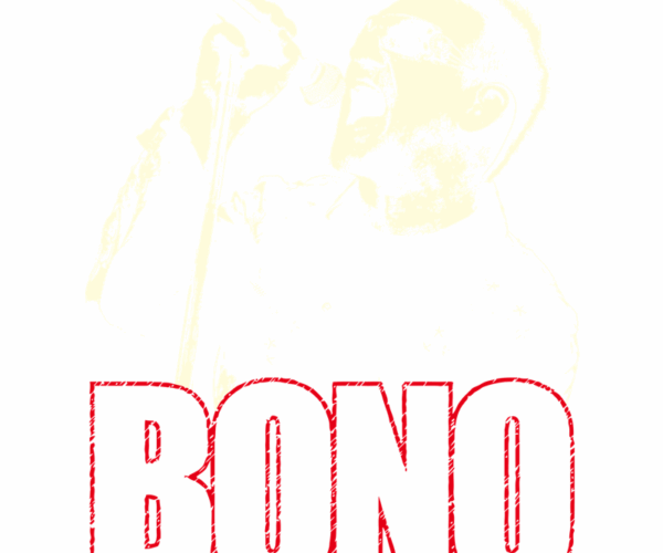 Bono - Rock Icon Portrait