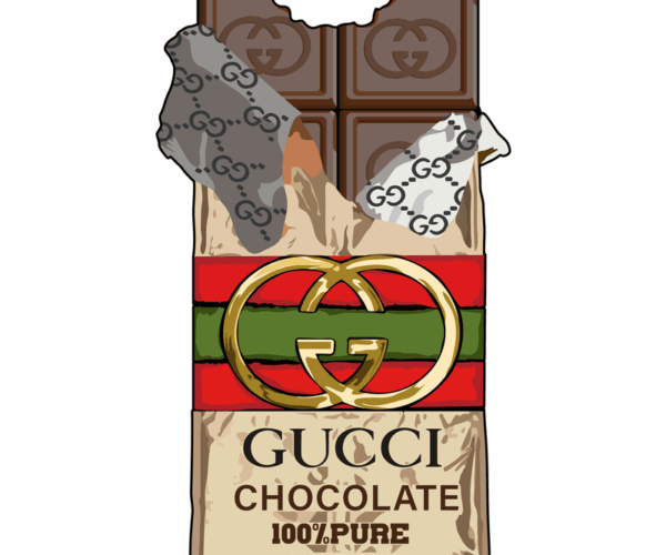 Gucci Chocolate Bar - A Bitten Delight