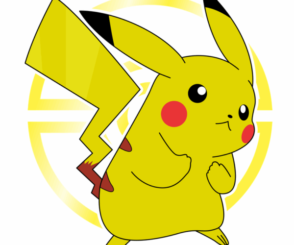 Pikachu - Electric Pocket Monster