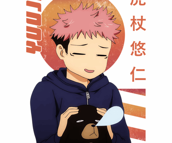 Itadori Yuji - Jujutsu Kaisen Retro