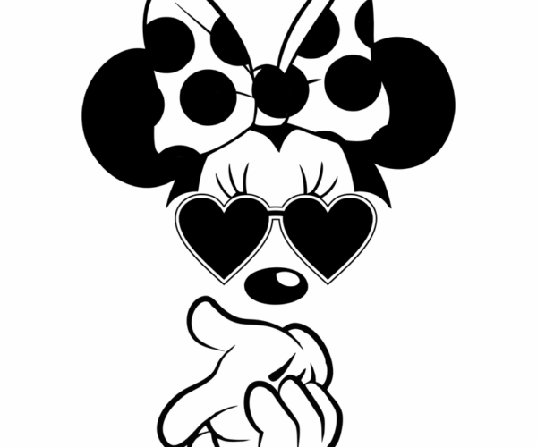 Minnie Mouse - Cool & Chic