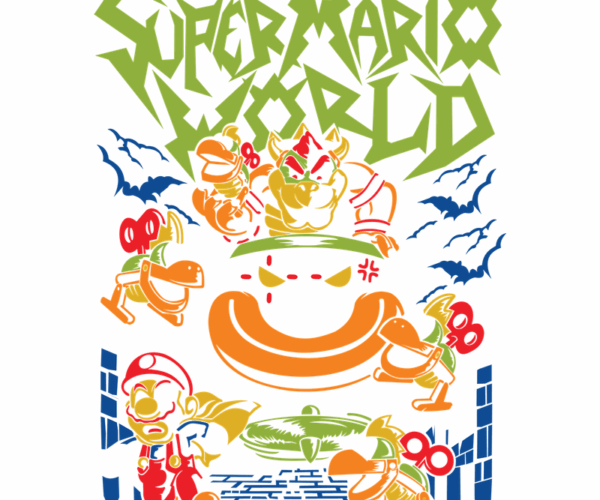 Bowser's Rampage - Super Mario World Metal