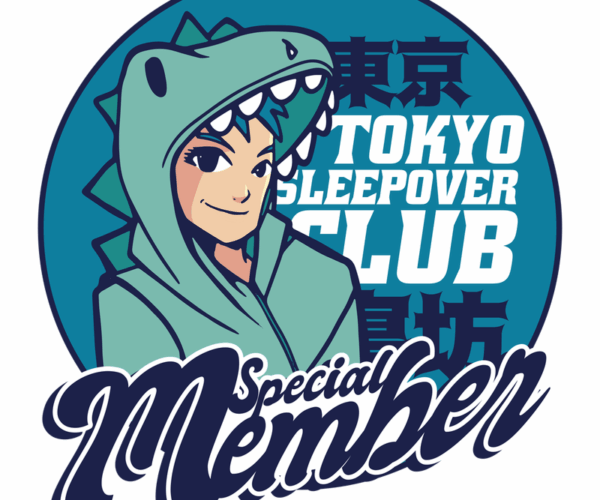 Dino Hoodie Member - Tokyo Sleepover Club