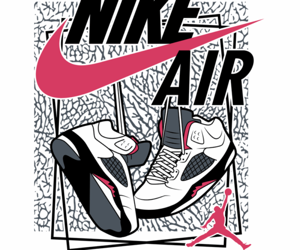 Air Jordan 5 Retro - Elevated Flight