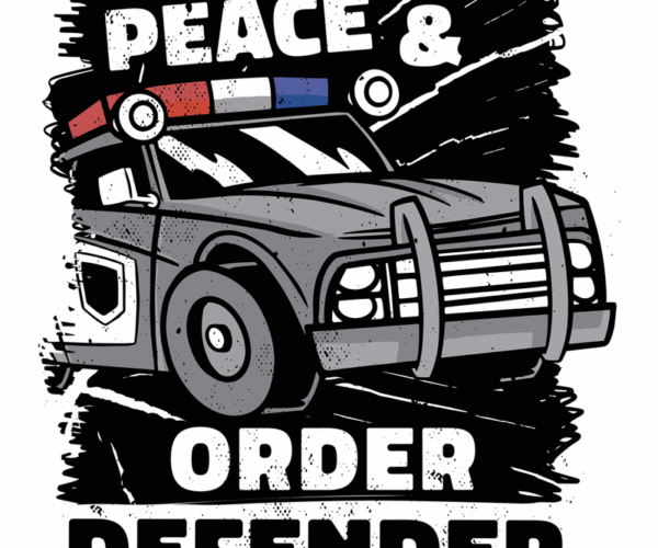 Police Cruiser - Peace & Order Defender