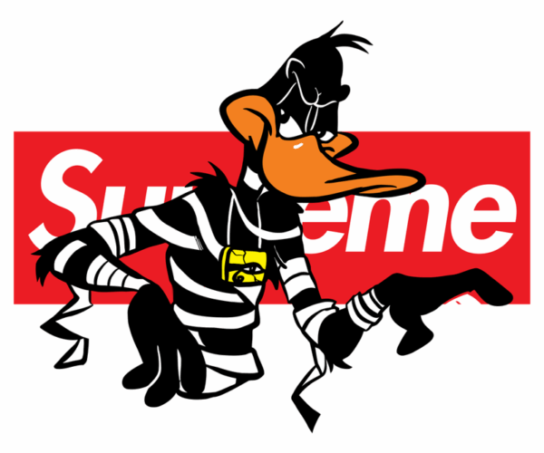 Daffy Duck Supreme - Streetwise Looney Tune