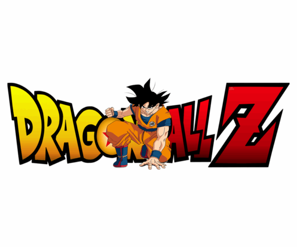 Goku Charging - Dragon Ball Z Power Up