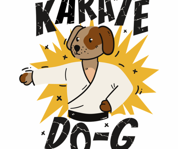 Karate Dog - Canine Combat Champion