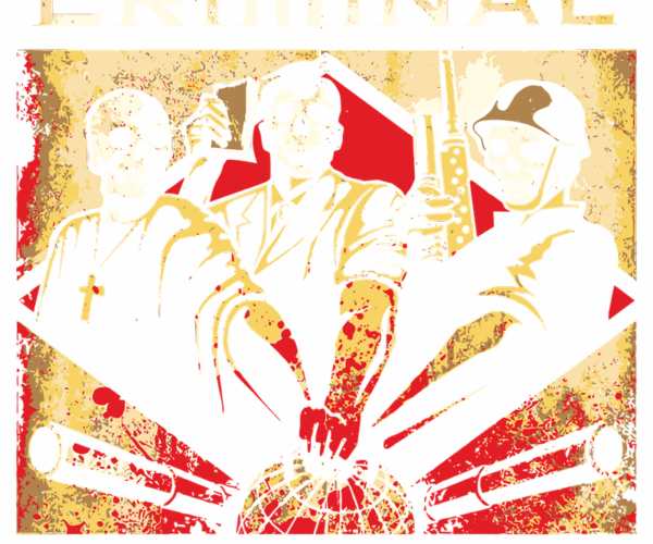 Criminal Akelarre - Propaganda Poster Art