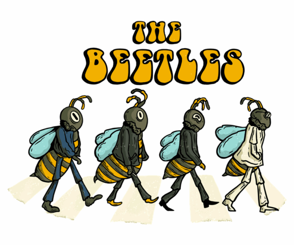 The Beetles - Abbey Road Crossing