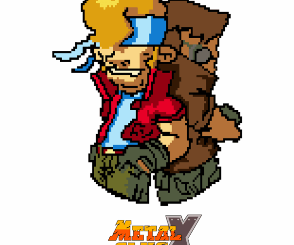 Metal Slug X Pixel Duo