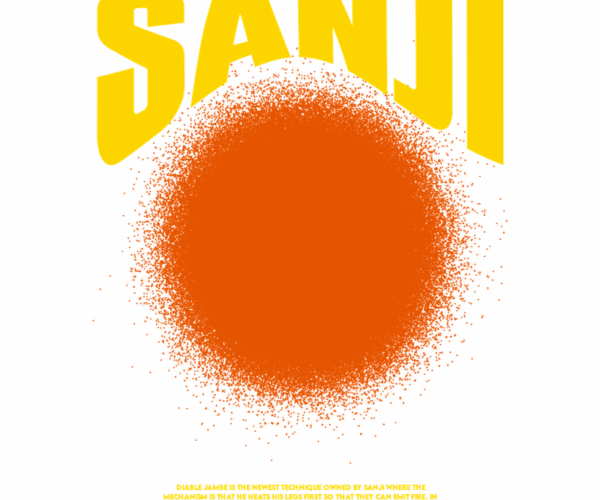 Sanji - Vinsmoke's Fiery Legacy