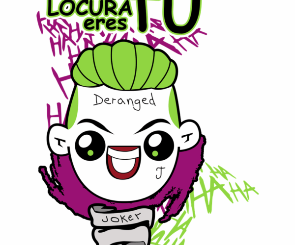 Joker Chibi - My Madness is You