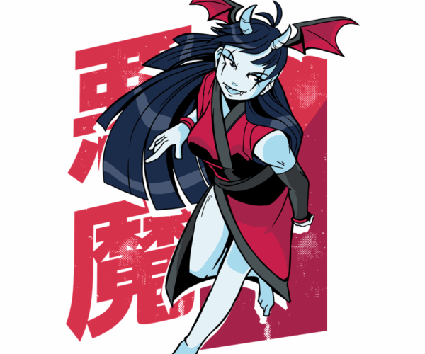 Oni Maiden - Crimson Fury