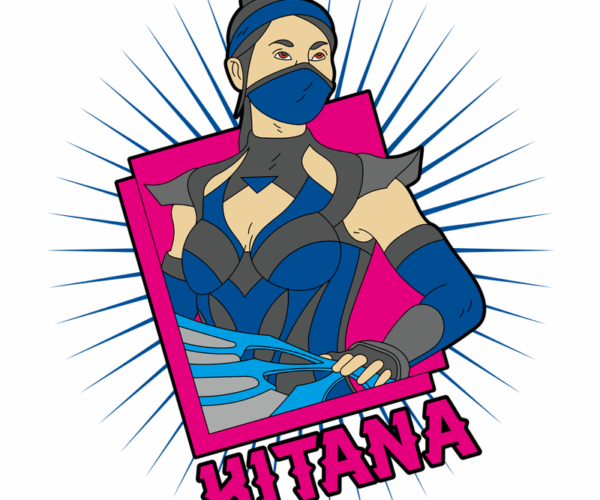 Kitana - Mortal Kombat Warrior