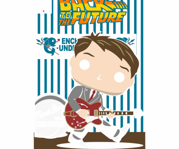 Marty McFly – Back to the Future Chibi Rocker
