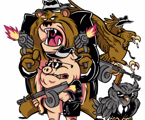 Gangster Animals - Wild West Mob
