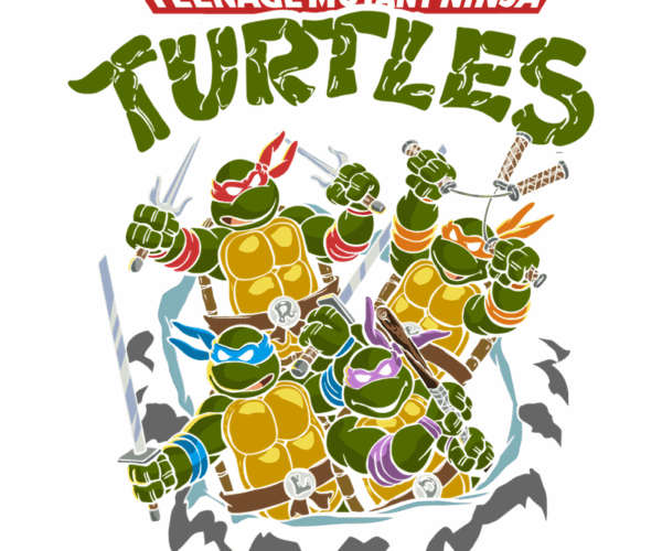 Teenage Mutant Ninja Turtles - Shell-Shocked Showdown