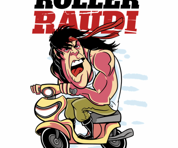 Roller Raider - Scootering Fury