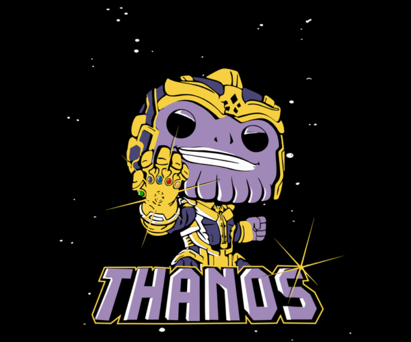 Thanos Mini-Fig - Infinity Gauntlet Power