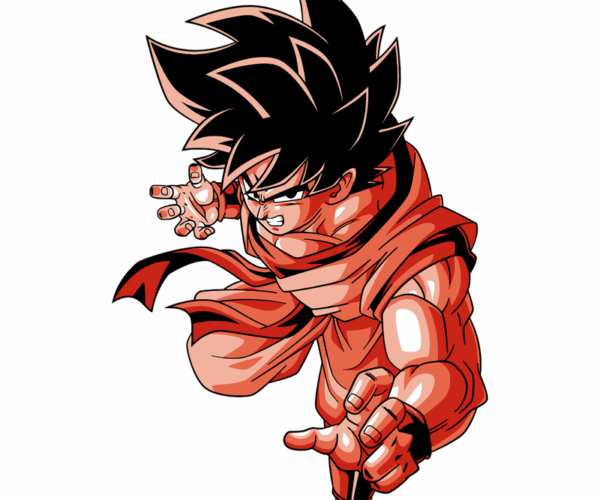 Saiyan Warrior - Fiery Assault
