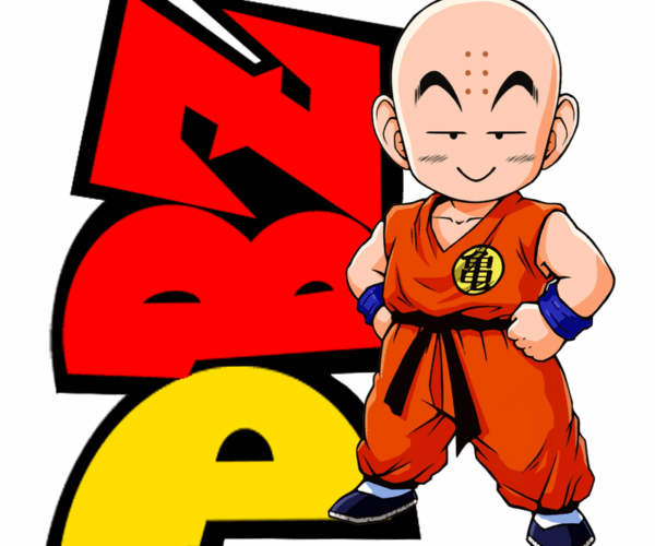 Krillin - Dragon Ball Z Chibi