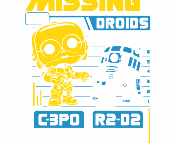 Missing Droids - Star Wars Chibi Fun