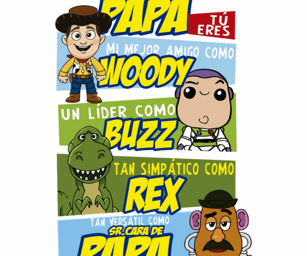 Toy Story Dad -  A Tribute to Fatherhood