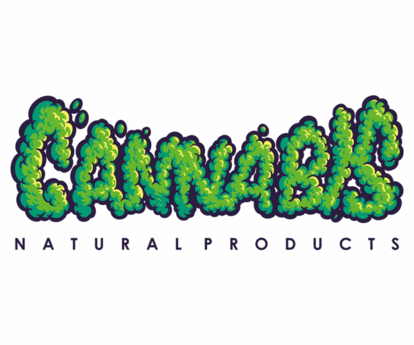Cannabis Smoke Typography - Natural Products